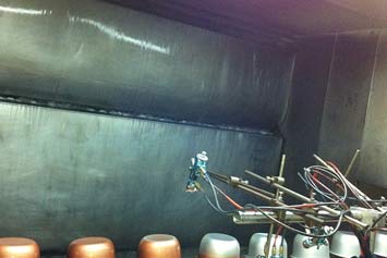 沈陽(yáng)設備翻新后噴涂機器人使用后的保養