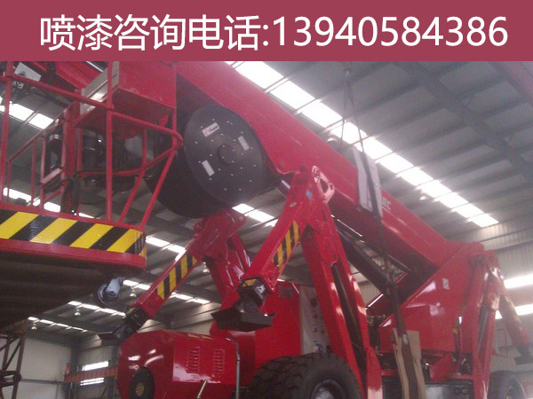 沈陽(yáng)工程車(chē)輛噴漆關(guān)于泵車(chē)噴漆細節