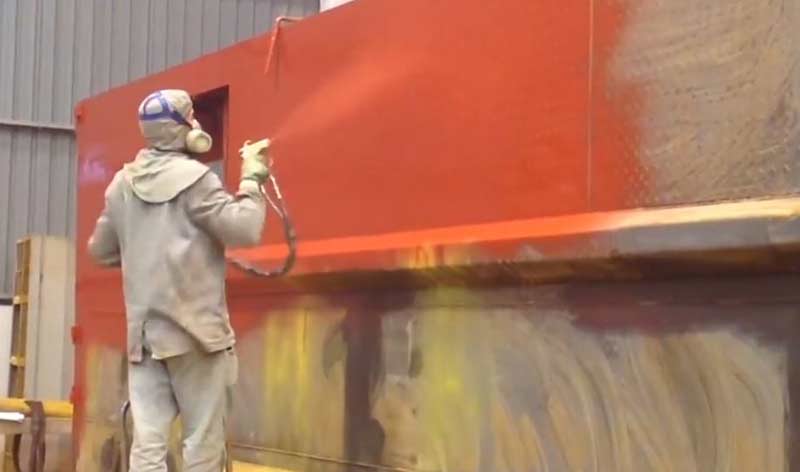 沈陽(yáng)機械設備噴漆 沈陽(yáng)機械設備噴漆