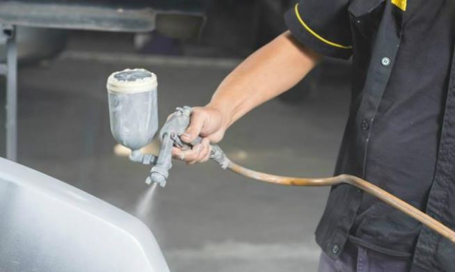 沈陽(yáng)舊設備噴漆