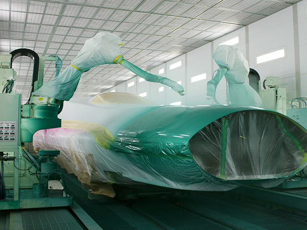 老舊設備翻新油漆選漆有訣竅沈陽(yáng)設備噴漆翻新來(lái)支招