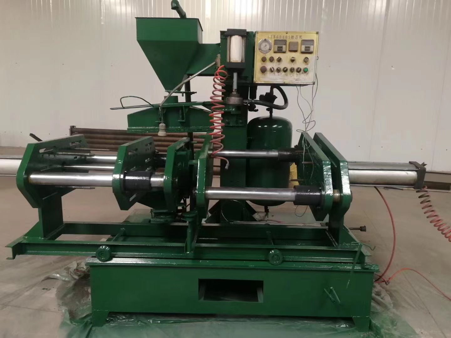 沈陽(yáng)大型設備噴漆的材料選擇