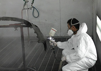 淺談沈陽(yáng)設備翻新噴漆工藝