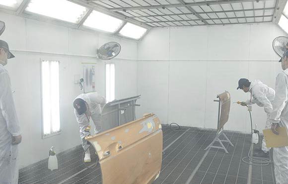 噴涂生產(chǎn)線(xiàn)的環(huán)境保護