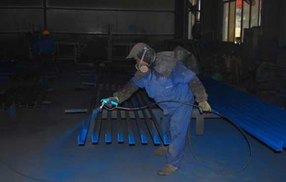 沈陽(yáng)機械設備噴漆如何處理氣味！