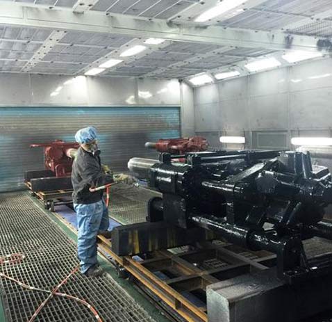沈陽(yáng)機械設備噴漆的日常檢查與維護
